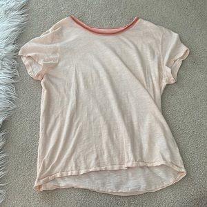 Madewell Size S light peach shirt!